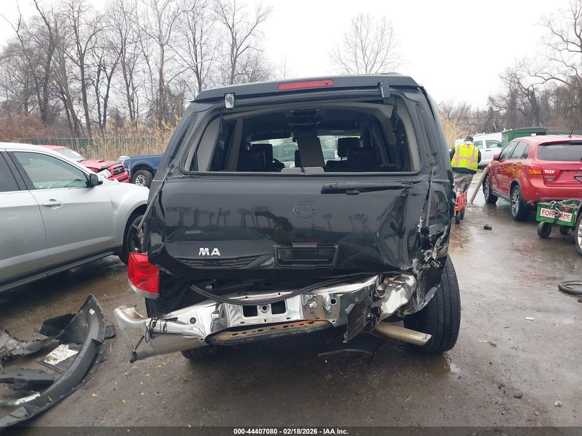 2005 Nissan Armada Se VIN: 5N1AA08B25N704357 Lot: 44407080