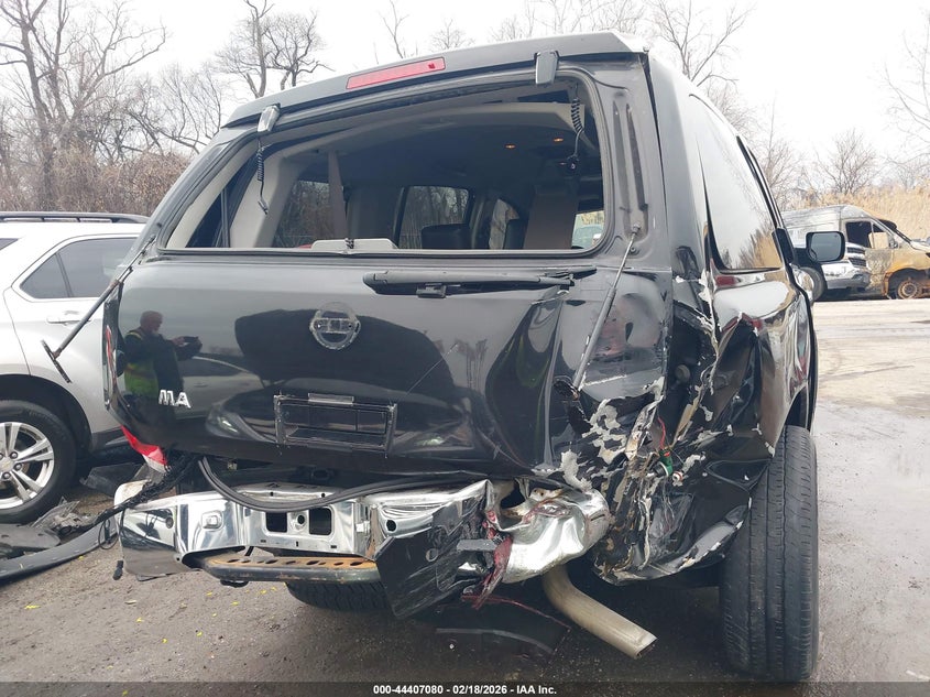 2005 Nissan Armada Se VIN: 5N1AA08B25N704357 Lot: 44407080