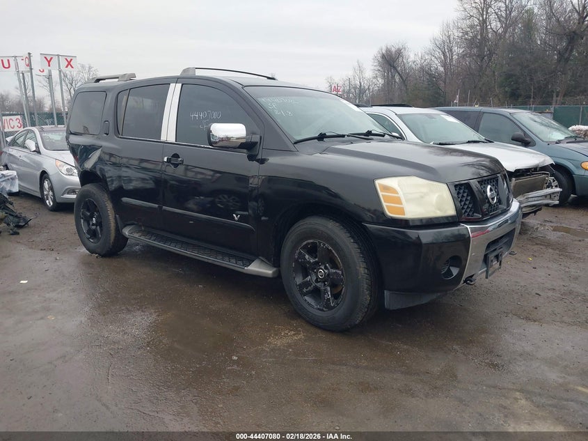 2005 Nissan Armada Se