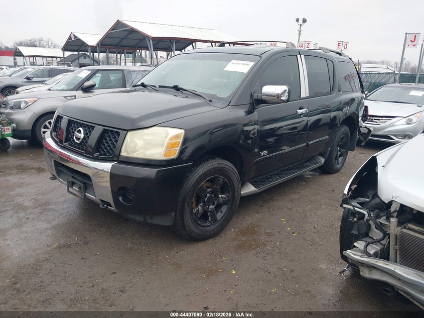 2005 Nissan Armada Se