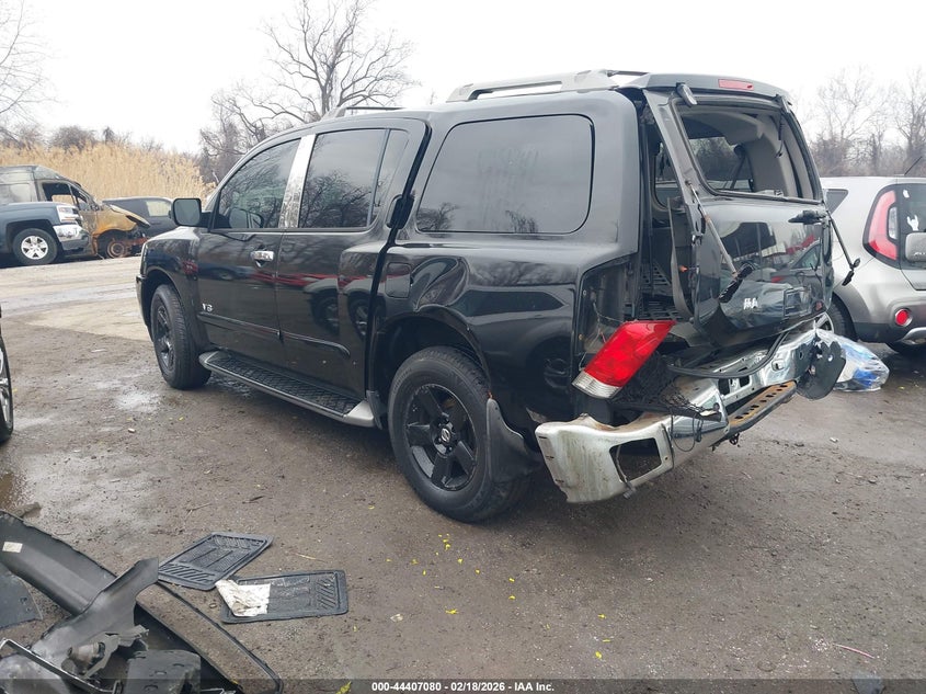 2005 Nissan Armada Se