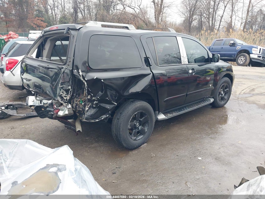 2005 Nissan Armada Se