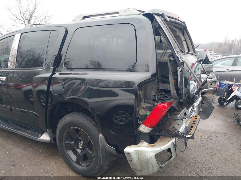 2005 Nissan Armada Se VIN: 5N1AA08B25N704357 Lot: 44407080