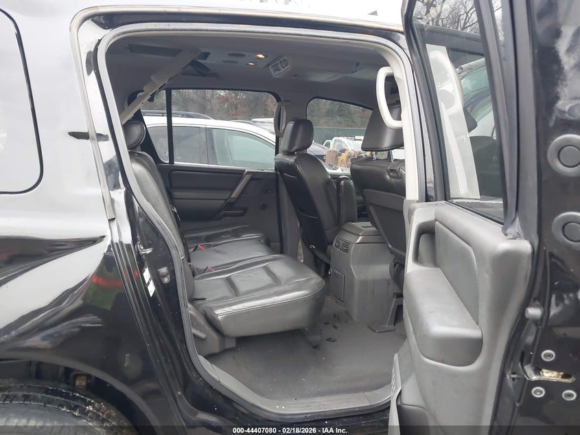 2005 Nissan Armada Se VIN: 5N1AA08B25N704357 Lot: 44407080