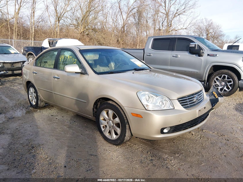 2008 Kia Optima Ex V6