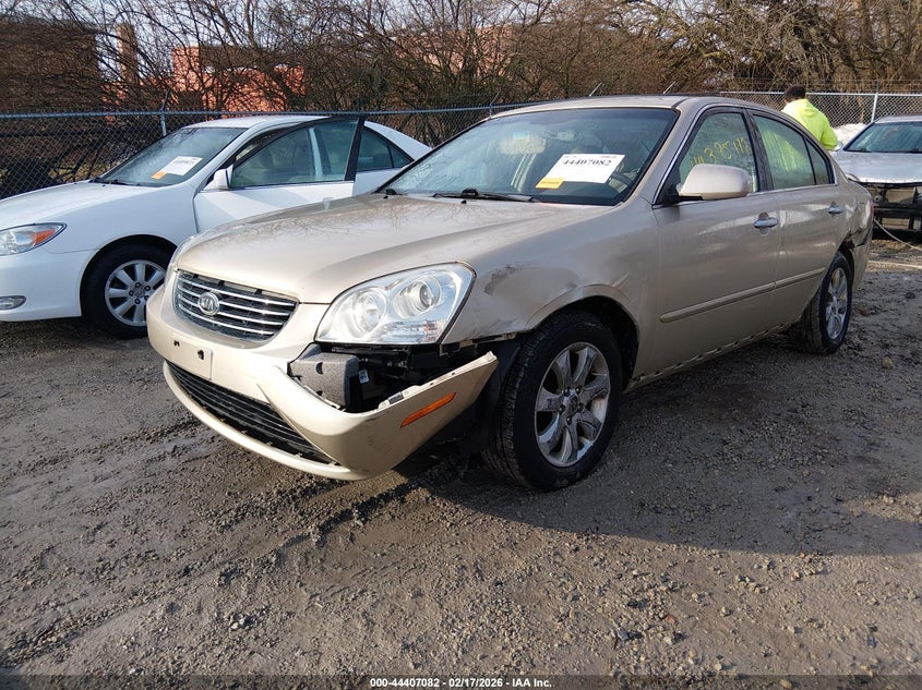 2008 Kia Optima Ex V6