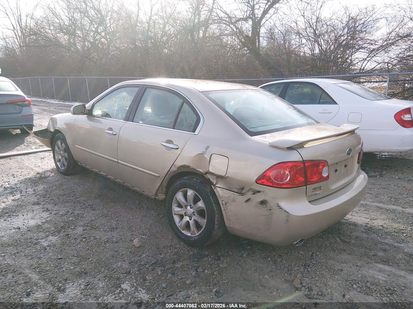 2008 Kia Optima Ex V6