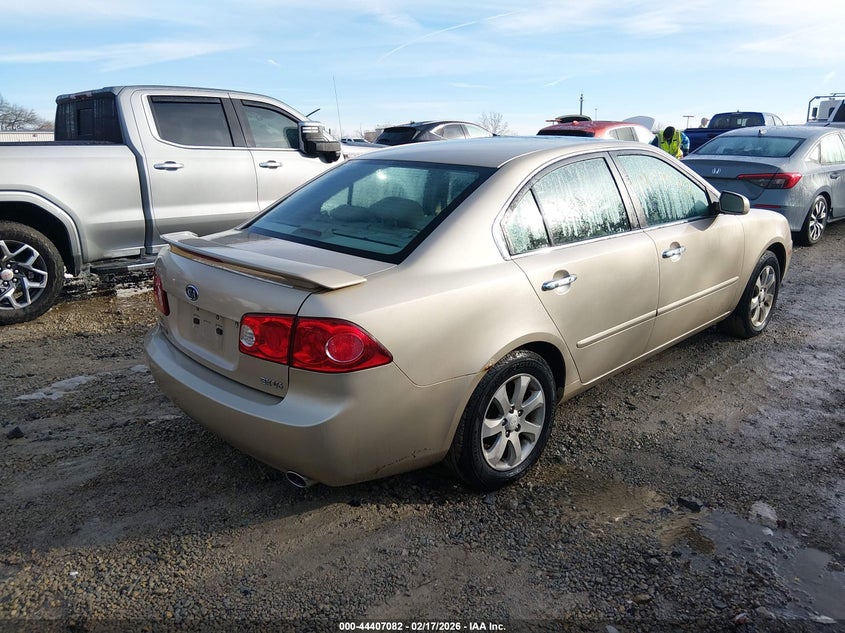 2008 Kia Optima Ex V6