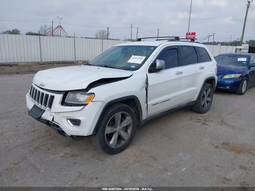 2014 Jeep Grand Cherokee Limited