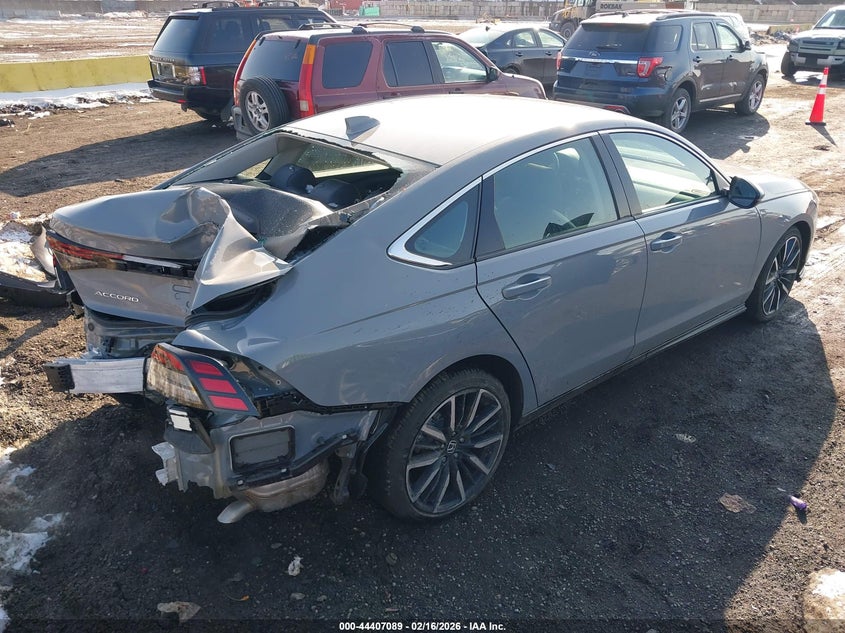 2024 Honda Accord Hybrid Touring