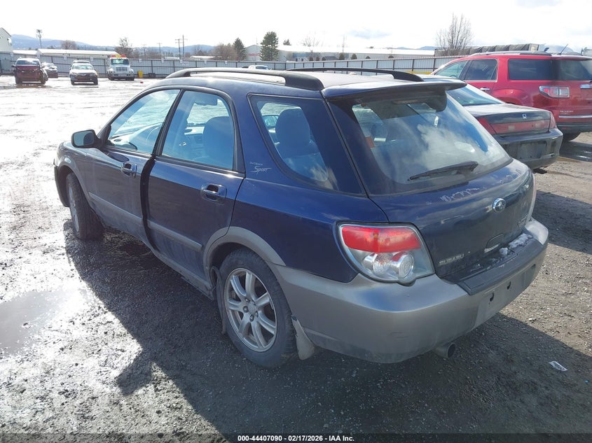 2006 Subaru Impreza Outback Sport