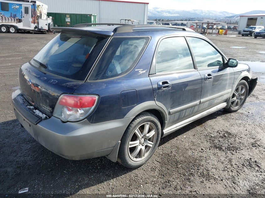 2006 Subaru Impreza Outback Sport