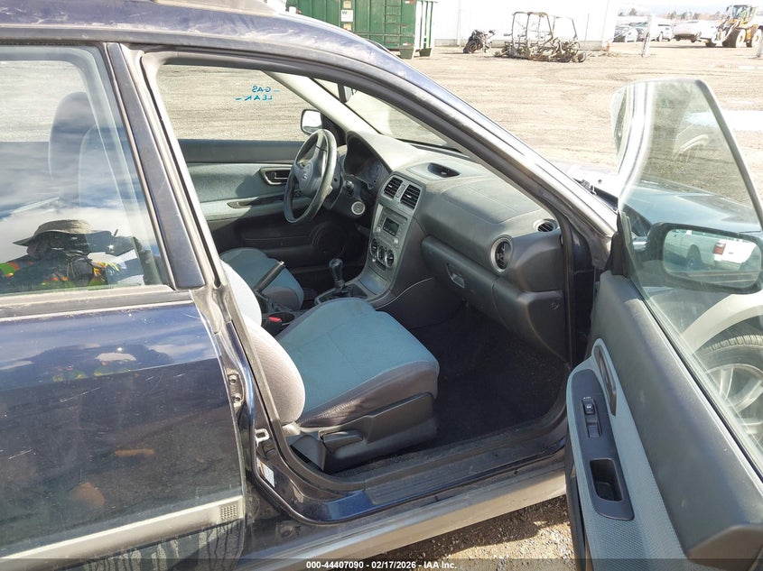 2006 Subaru Impreza Outback Sport