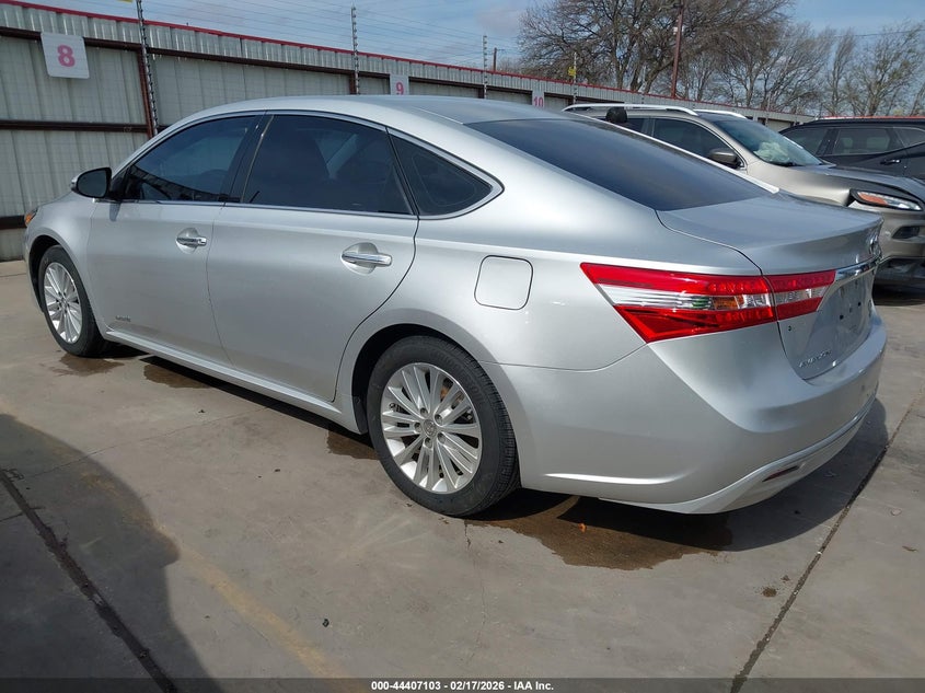 2014 Toyota Avalon Hybrid Xle Premium