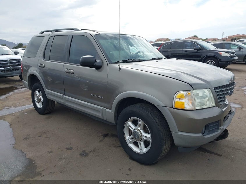 2002 Ford Explorer Xlt