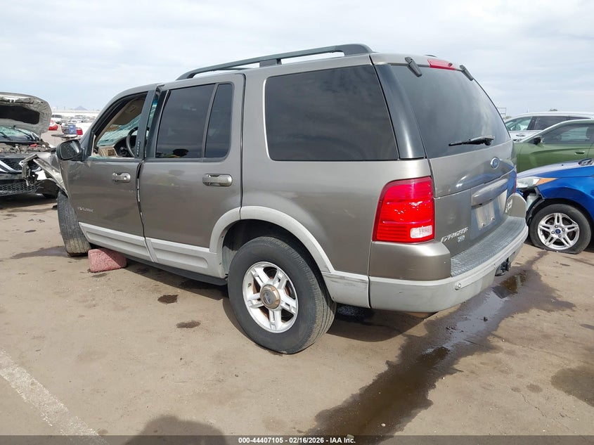 2002 Ford Explorer Xlt