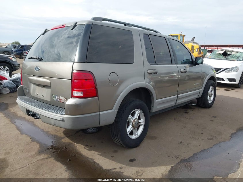2002 Ford Explorer Xlt