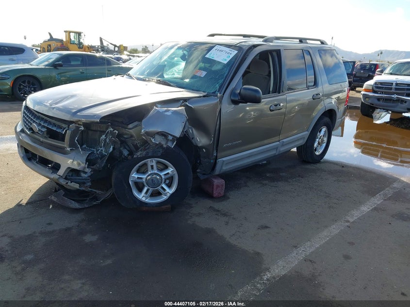 2002 Ford Explorer Xlt