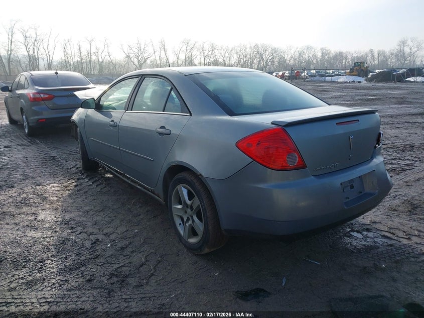 2008 Pontiac G6