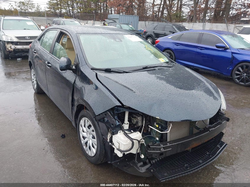 2018 Toyota Corolla Le