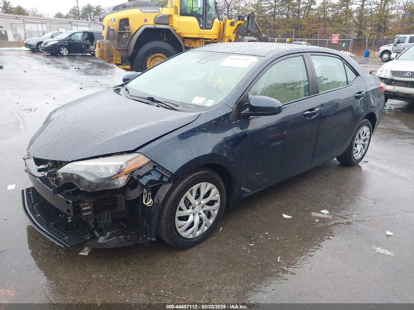 2018 Toyota Corolla Le