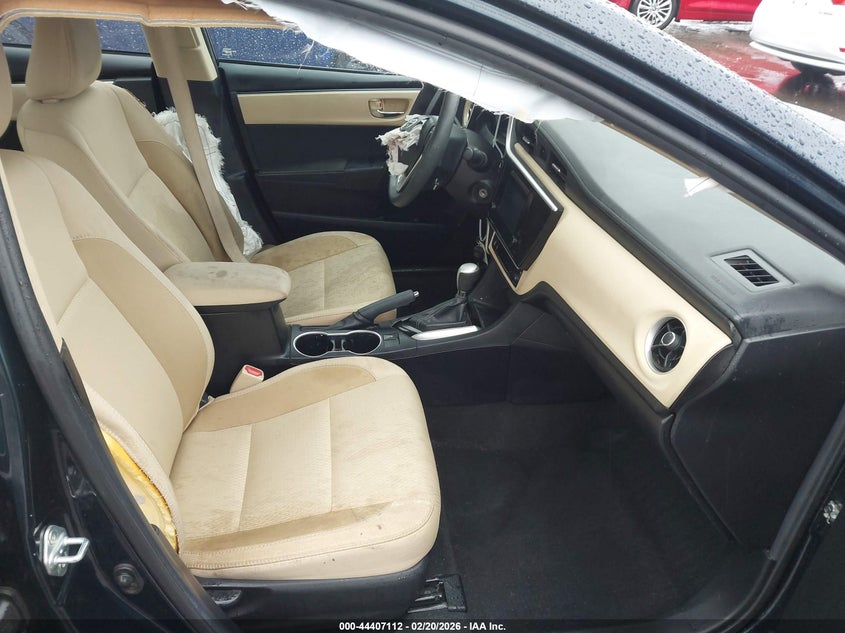 2018 Toyota Corolla Le