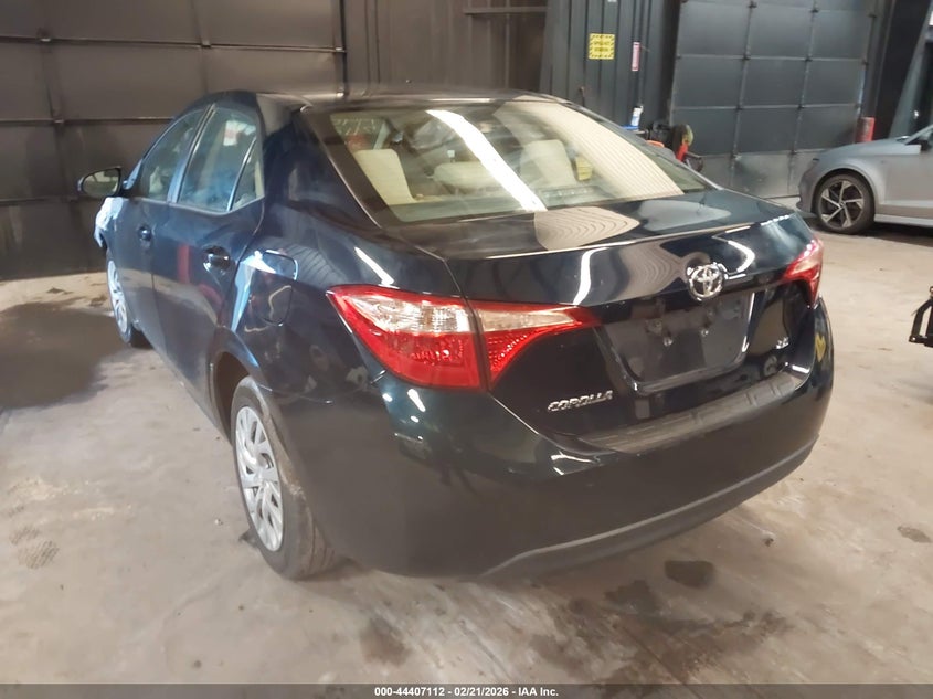 2018 Toyota Corolla Le