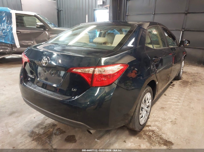 2018 Toyota Corolla Le