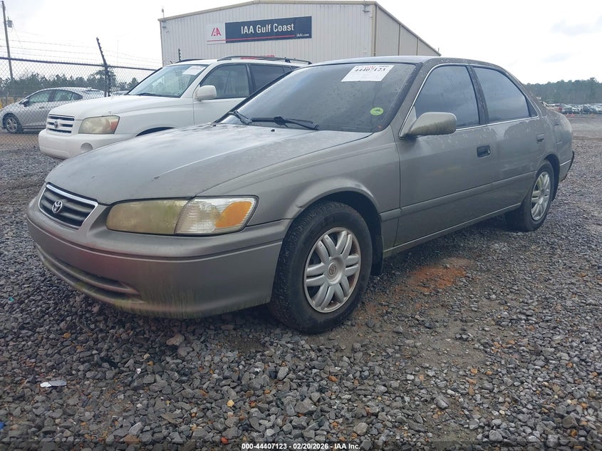 2001 Toyota Camry Le