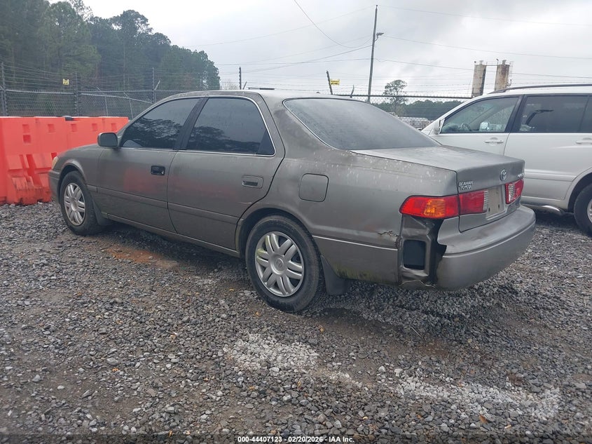 2001 Toyota Camry Le
