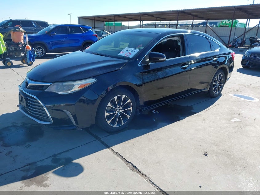 2016 Toyota Avalon Xle