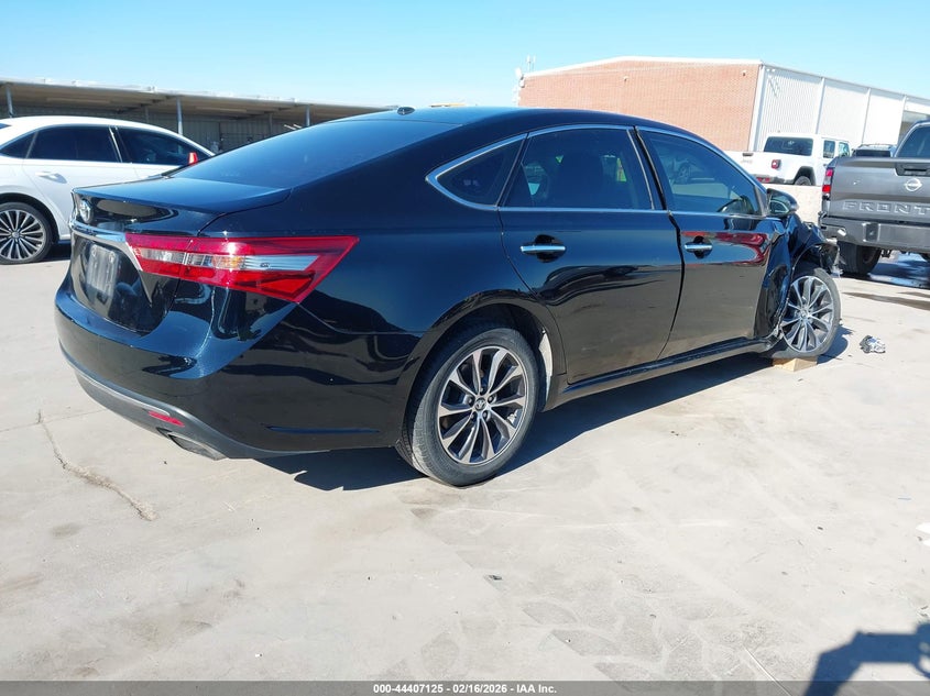 2016 Toyota Avalon Xle