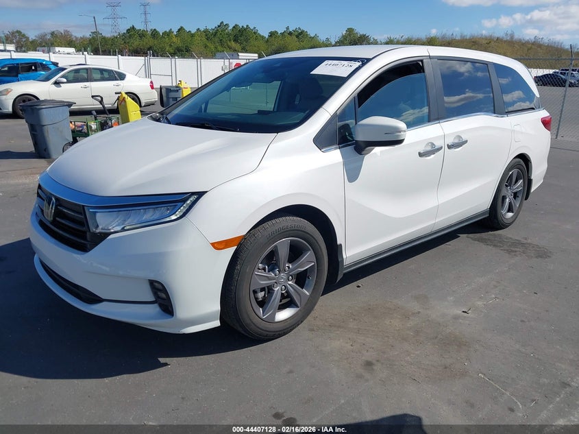 2024 Honda Odyssey Ex