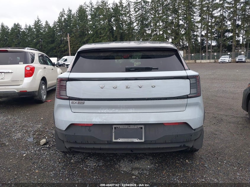 2025 Volvo Ex30 Ultra Twin Motor Performance, Fully Electric VIN: YV4EK3ZL8SS145127 Lot: 44407142