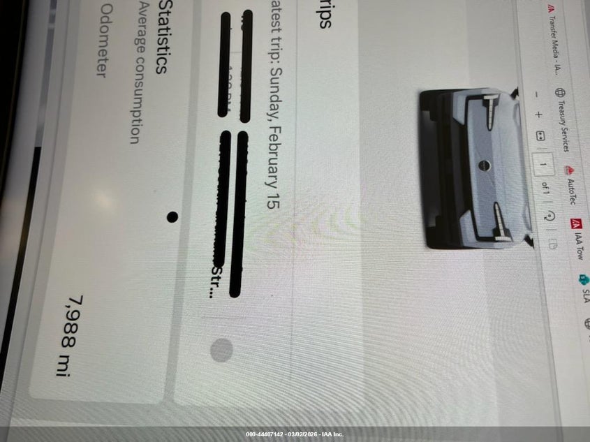 2025 Volvo Ex30 Ultra Twin Motor Performance, Fully Electric VIN: YV4EK3ZL8SS145127 Lot: 44407142