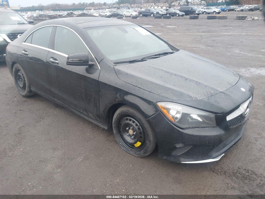 2017 Mercedes-Benz Cla 250 4Matic