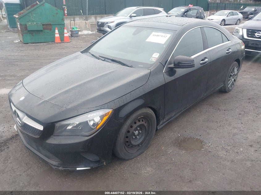 2017 Mercedes-Benz Cla 250 4Matic