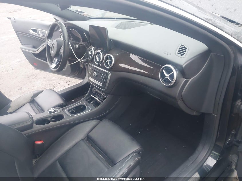 2017 Mercedes-Benz Cla 250 4Matic