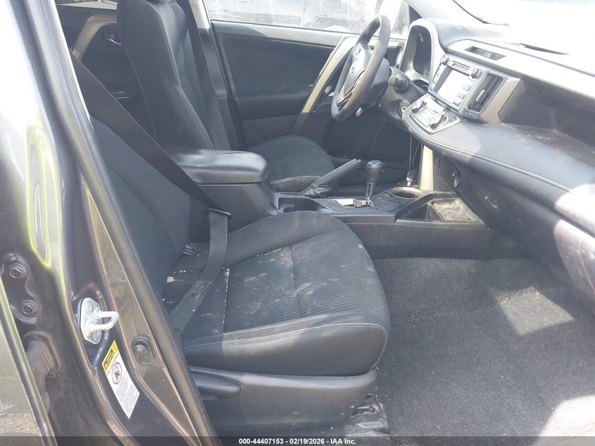 2015 Toyota Rav4 Xle