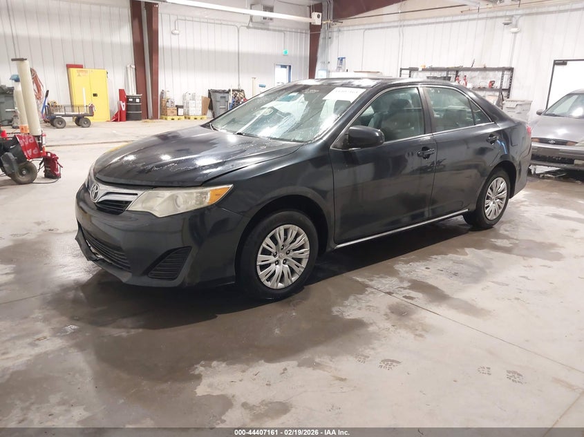 2012 Toyota Camry Le