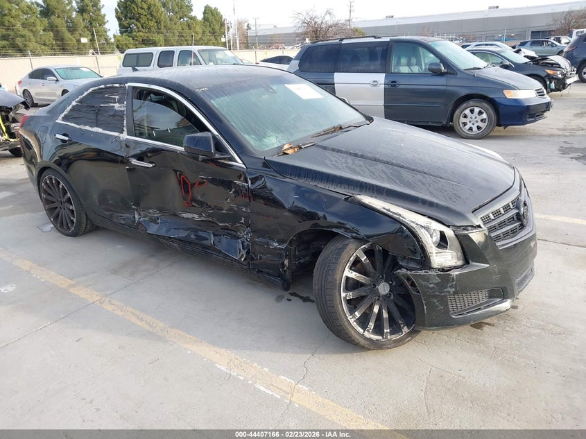 2014 Cadillac Ats Standard