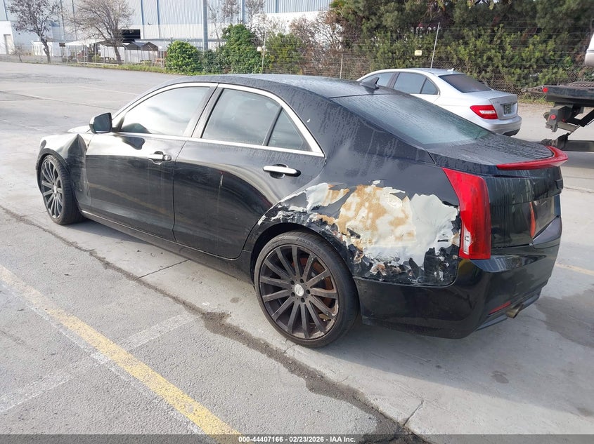 2014 Cadillac Ats Standard