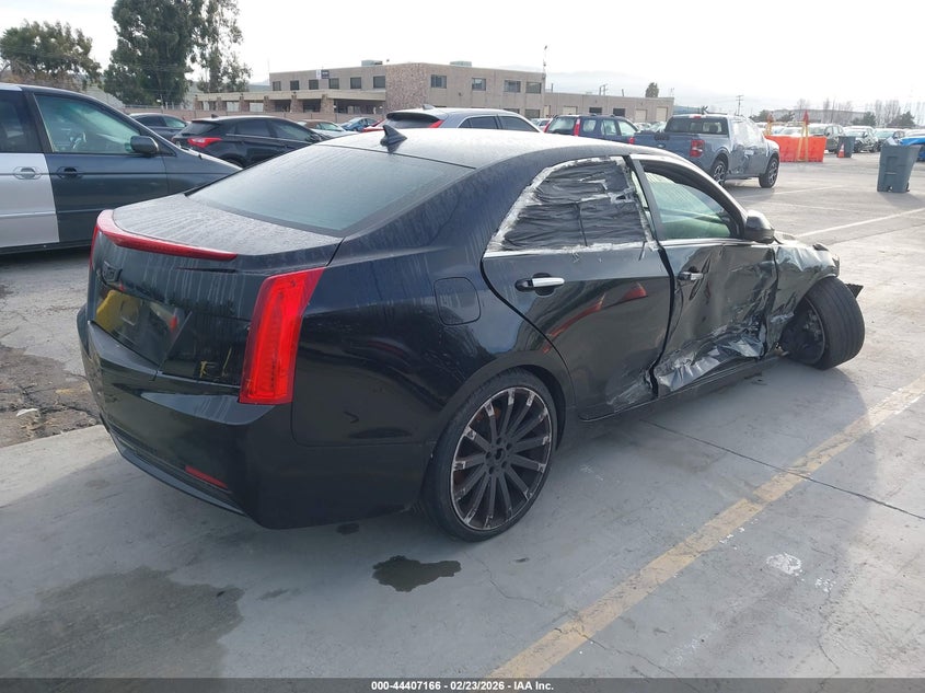 2014 Cadillac Ats Standard