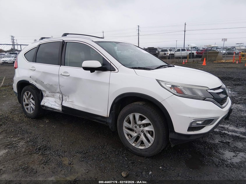 2016 Honda Cr-V Ex-L
