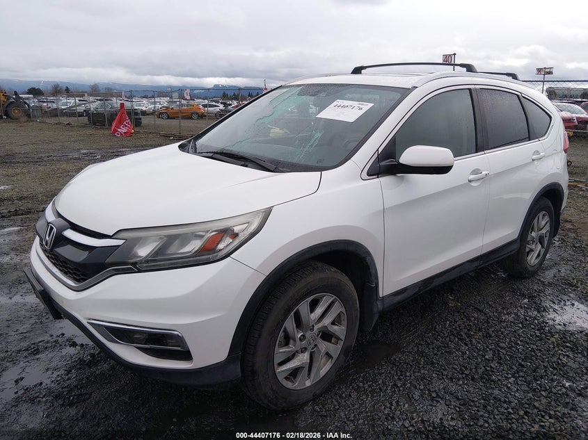 2016 Honda Cr-V Ex-L