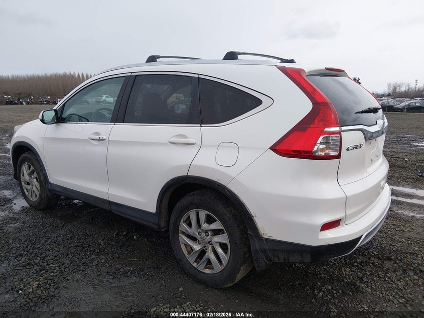 2016 Honda Cr-V Ex-L