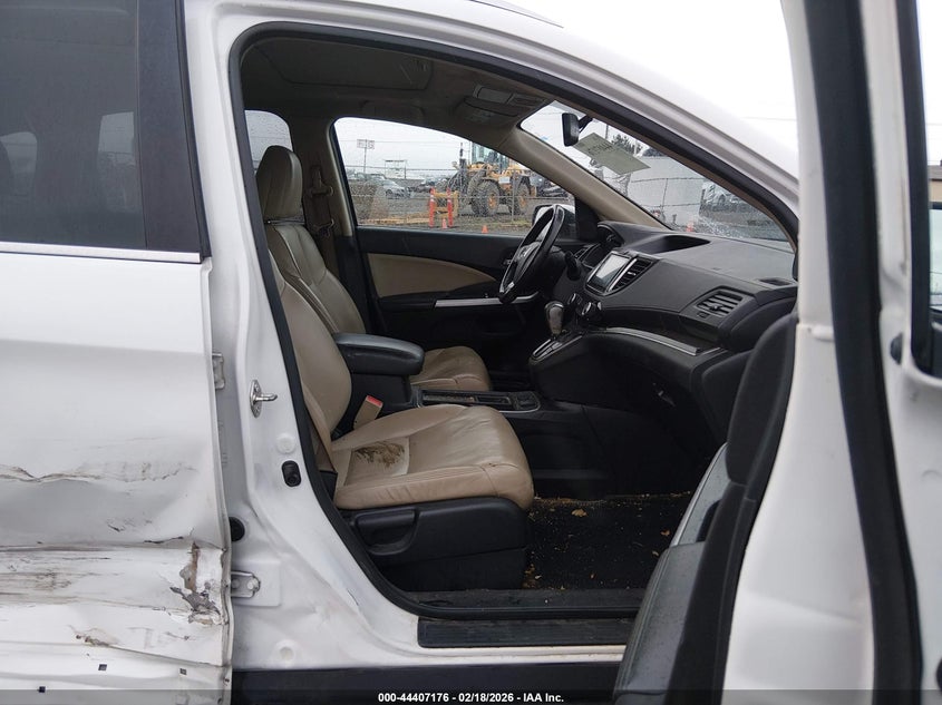 2016 Honda Cr-V Ex-L