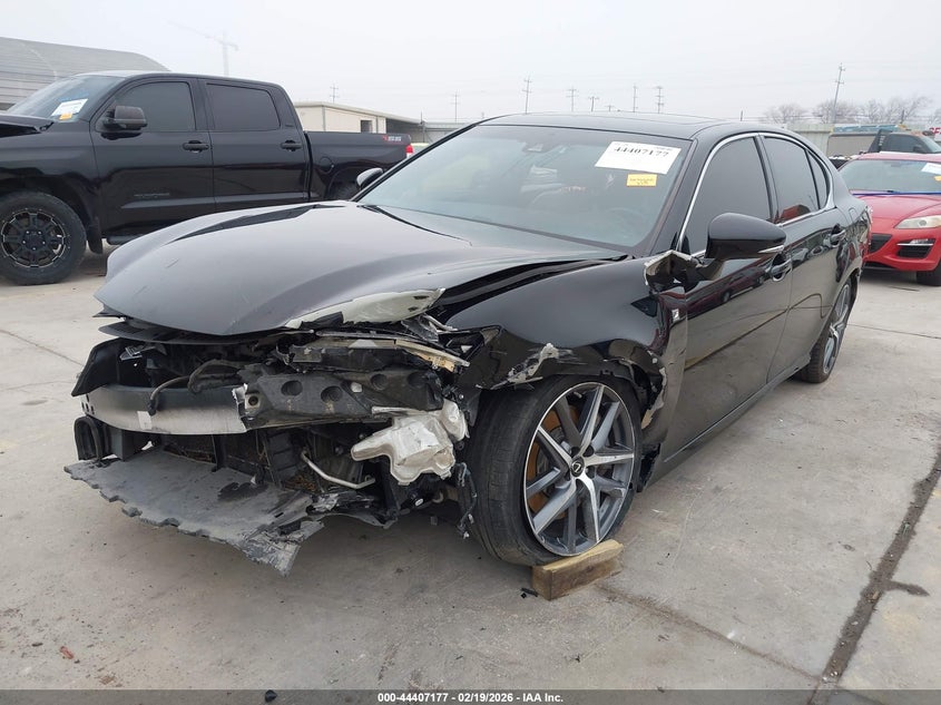 Vin: jthbz1bl6ga000695, lot: 44903748, lexus gs 350 f sport 20162
