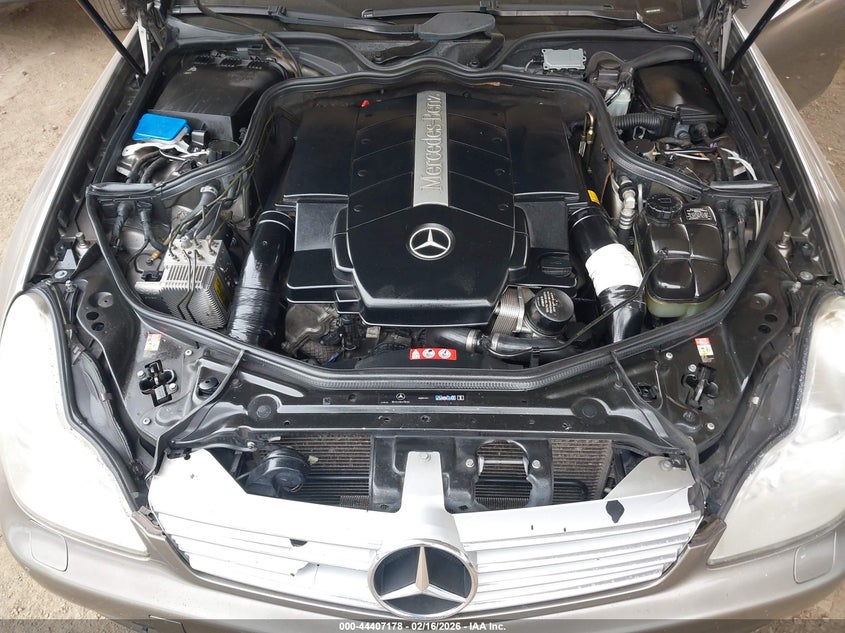2006 Mercedes-Benz Cls 500 VIN: WDDDJ75X16A012549 Lot: 44407178