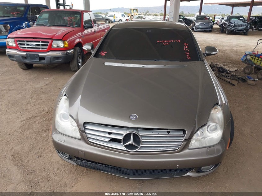 2006 Mercedes-Benz Cls 500 VIN: WDDDJ75X16A012549 Lot: 44407178